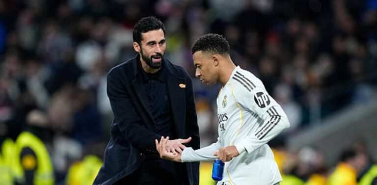 Arbeloa confía en contar con Mbappé en Manchester