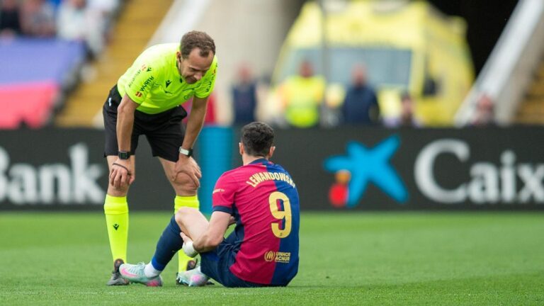 Flick pierde también a Lewandowski para el partido contra el Atlético