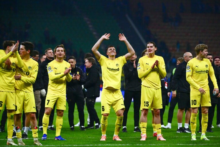 Bodø/Glimt sorprende en la Champions y se suma a la lista de grandes “tapados” del torneo