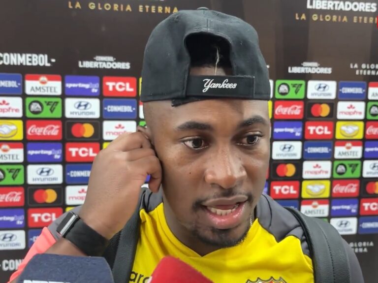 (VIDEO) Bryan Carabalí: “Nos faltó actitud y seguir creyendo”