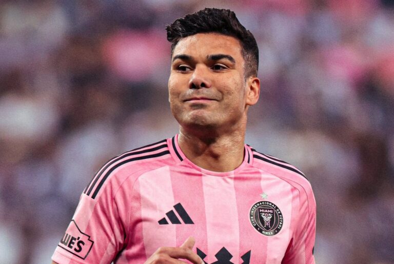El Inter Miami inicia conversaciones con Casemiro