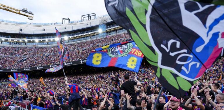 Quejas en el Camp Nou por no ver la portería desde detrás