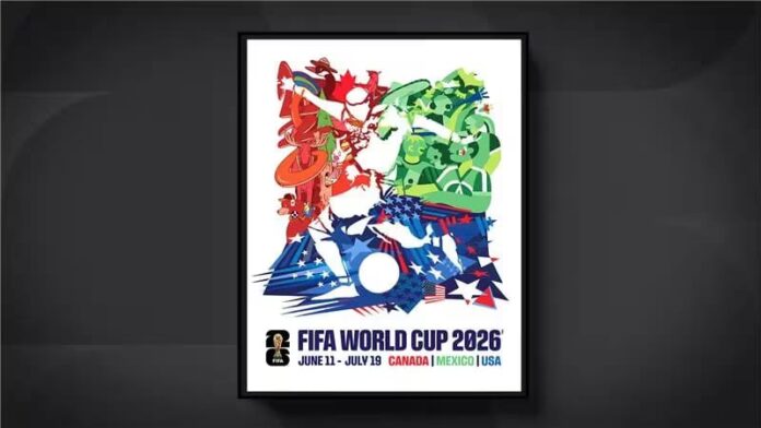 LOS DETALLES: FIFA presentó el PÓSTER OFICIAL de la Copa del Mundo 2026 ...