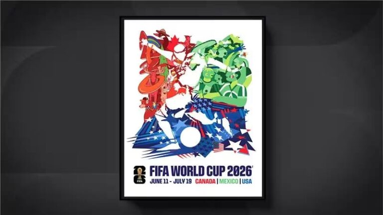 LOS DETALLES: FIFA presentó el PÓSTER OFICIAL de la Copa del Mundo 2026