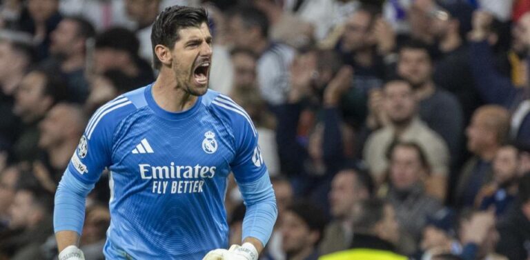 Parte médico de Courtois: ya se conoce el tiempo que estará de baja el portero