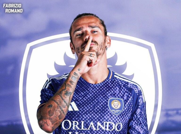 ¡BOMBAZO EN LA MLS! Antoine Griezmann al Orlando City: acuerdo verbal para julio 2026