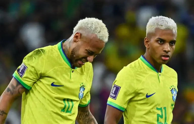 El emotivo mensaje de Neymar a Rodrygo, tras enterarse de su lesión