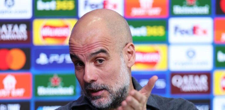 Guardiola justifica el día libre: “Entrenaremos mañana”