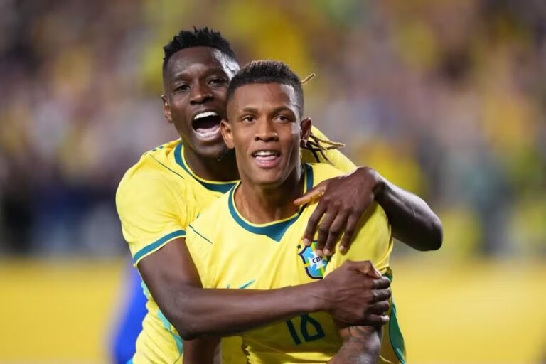 (VIDEO) Brasil se impone a Croacia en un amistoso de alto nivel