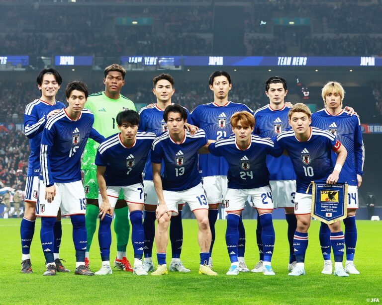 Japón dio el golpe en Wembley: venció 1-0 a Inglaterra y llega encendido al Mundial 2026