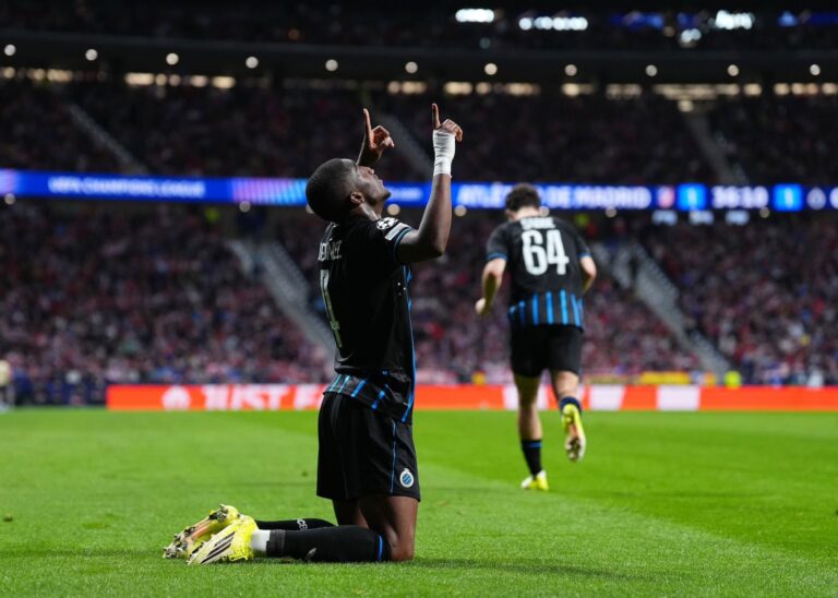 (VIDEO) Joel Ordóñez marcó en el 90+10 y le dio un triunfo agónico al Brujas