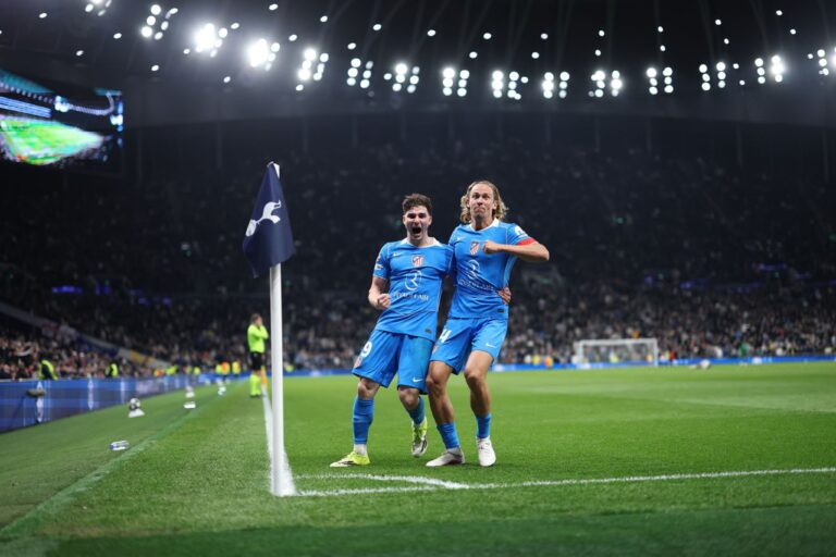 (VIDEO) Atlético de Madrid elimina al Tottenham y avanza a cuartos de final de la Champions League
