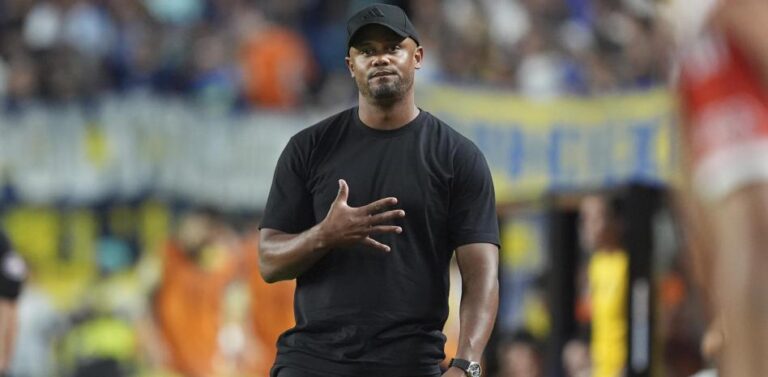 El club de la Premier League que sueña con traer a Kompany