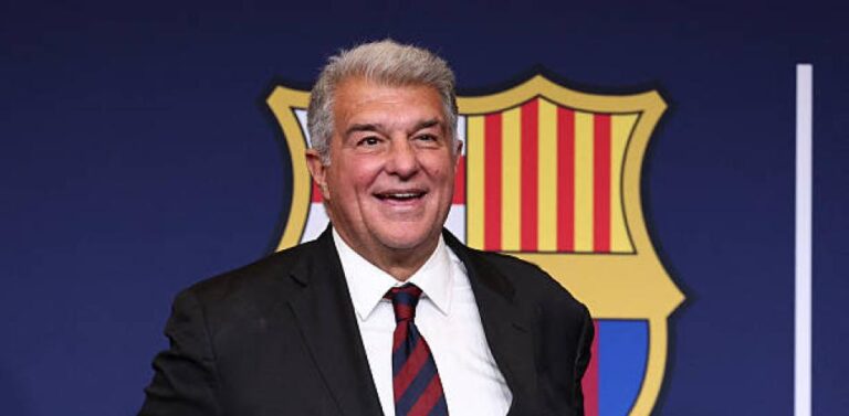 Laporta: “Para mí, Johan Cruyff ha sido el mejor jugador de la historia del fútbol”