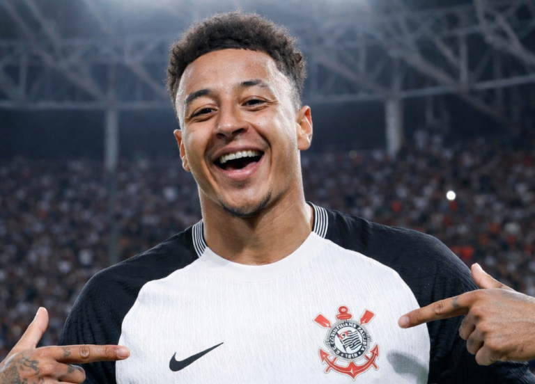 Jesse Lingard vestirá la 77 en el Corinthians