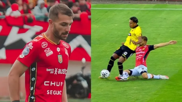 (VIDEO) Mateo Maccari se disculpa tras la lesión de Johan García: “Fue una jugada desafortunada, aceptaré la máxima sanción”