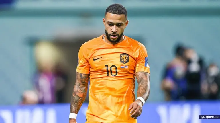 Memphis Depay es baja en Países Bajos para el amistoso ante Ecuador