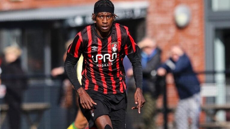 (VIDEO) El ecuatoriano Michael Dacosta marcó con el Bournemouth Sub-21 y sigue acercándose al primer equipo