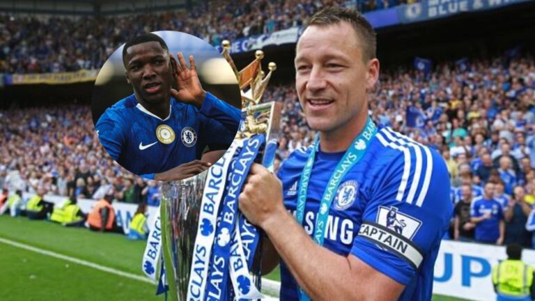 John Terry criticó la postura de Moisés Caicedo tras la dura eliminación del Chelsea ante PSG