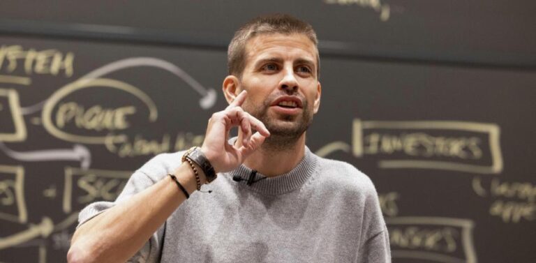 Piqué revela sus opciones de presentarse a presidente del Barça