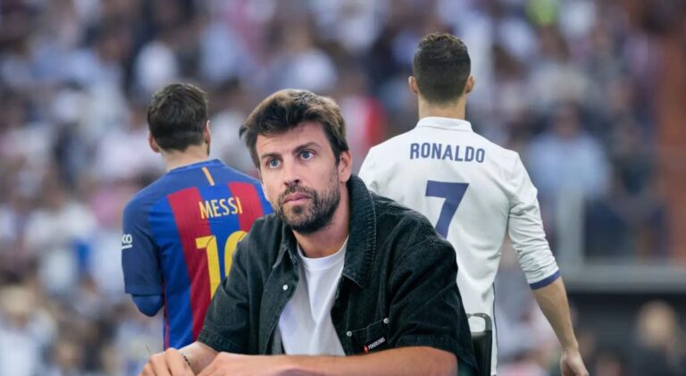 Piqué elige a Messi sobre Cristiano, pero destaca la mentalidad del portugués: “Son los mejores de la historia”