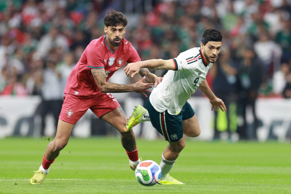 FIESTA SIN GOLES: México y Portugal igualaron en la reapertura del ...