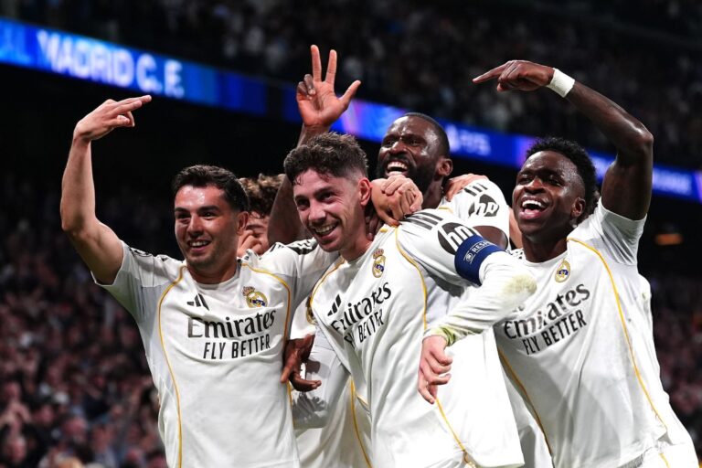 (VIDEO) MEDIO PIE EN CUARTOS: Real Madrid goleó al Manchester City en Champions