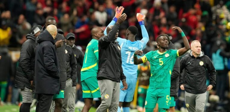 El elemento clave al que se agarra Senegal ante el TAS: el árbitro reanudó el encuentro