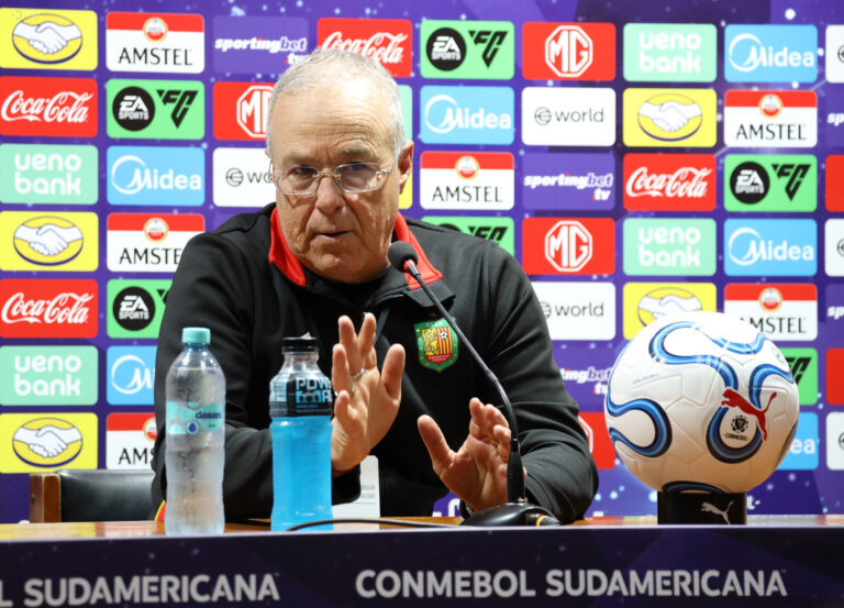 (VIDEO) Jorge Célico tras la derrota ante San Lorenzo: “Nos vimos superados”