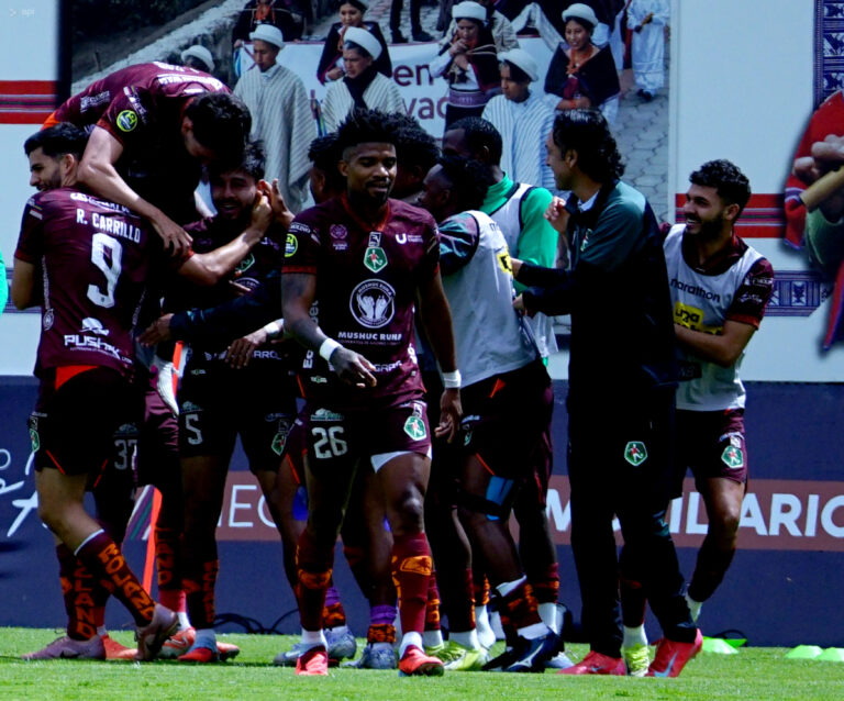 (VIDEO) CON GOL DE NICO DÁVILA: Mushuc Runa se impuso ante Manta FC