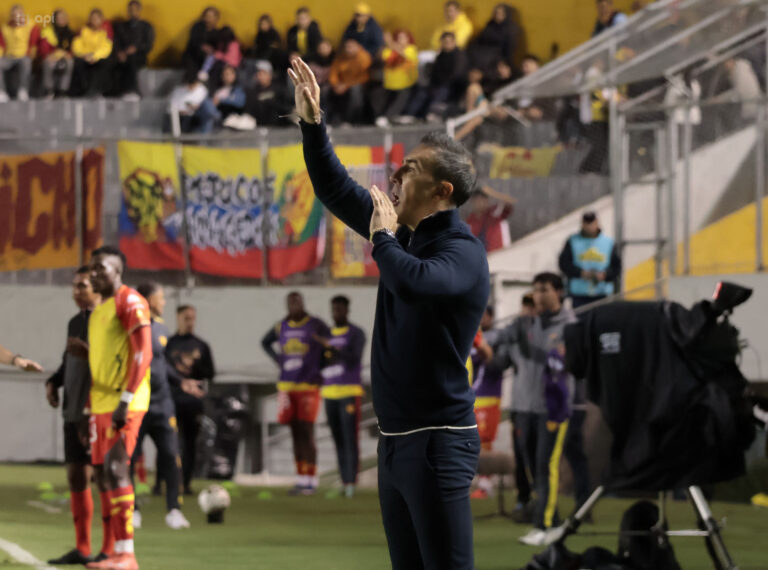 (VIDEO) Vicente Sánchez, tras la derrota ante Aucas: “No nos vimos superados, merecíamos más”
