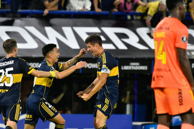 (VIDEO) BAILE XENEIZE: Boca Juniors aplastó a BSC en La Bombonera