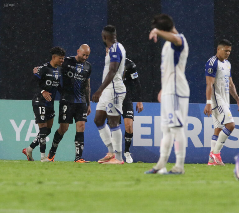 (VIDEO) LO DIO VUELTA: IDV derrotó a UCV en Chillo Jijón por Libertadores