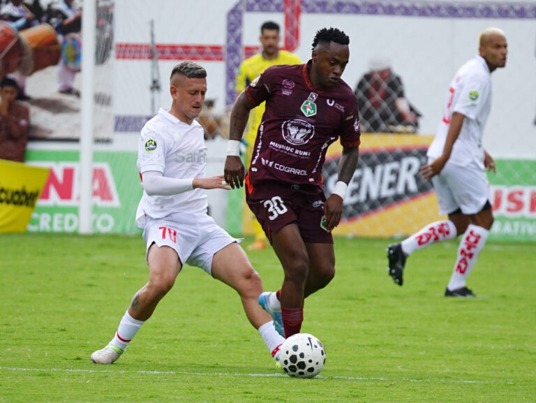 (VIDEO) CON UN ZAPATAZO SOBRE EL FINAL: Victoria de Mushuc Runa ante Técnico en un duelo caliente