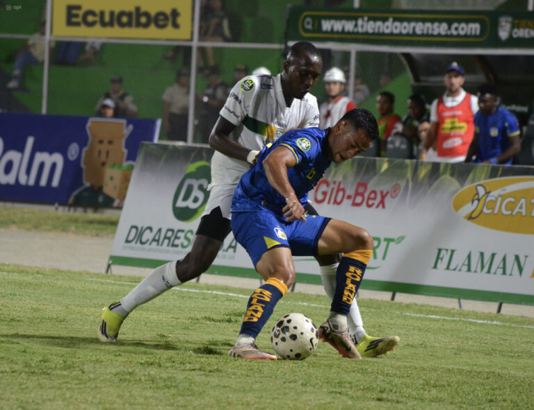 SIN GOLES EN MACHALA: Orense y Delfín no se sacaron diferencias