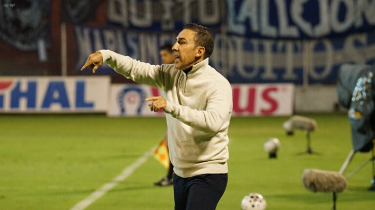 (VIDEO) Vicente Sánchez: “Es un triunfo importante que da confianza”