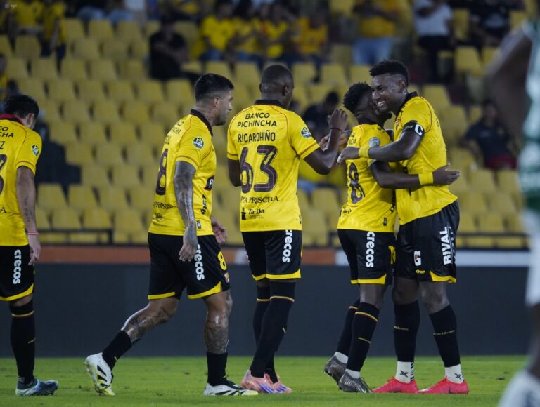 (VIDEO) REMONTADA AMARILLA: BSC reaccionó en el complemento y venció a Mushuc Runa