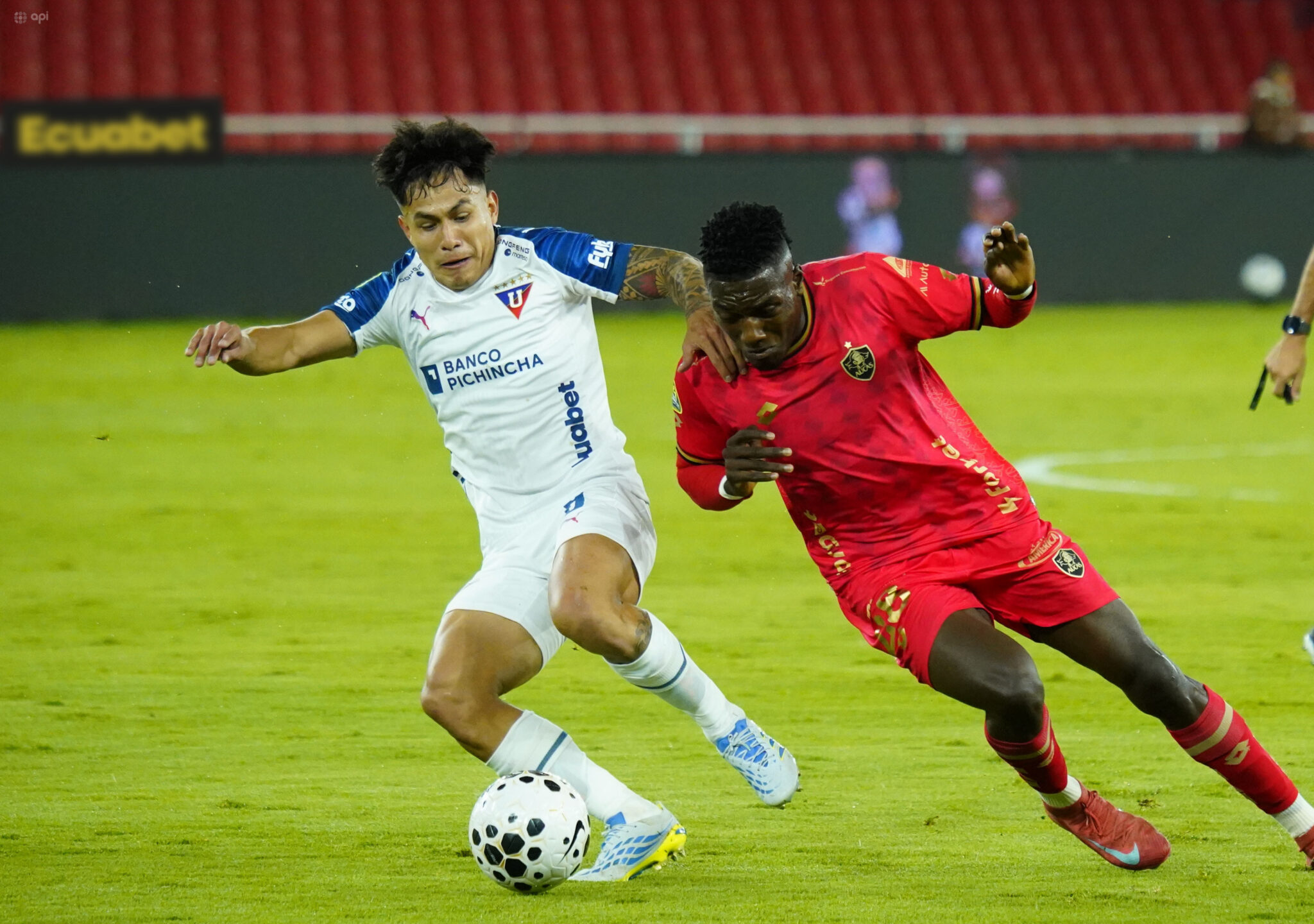 SIN GOLES: LDU y Aucas se reparten los puntos en el Superclásico Capitalino