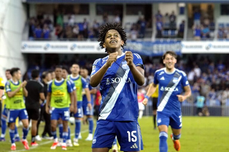 (VIDEO) TRES PUNTOS DE ORO: Emelec derrotó a LDU con un golazo de Fragozo