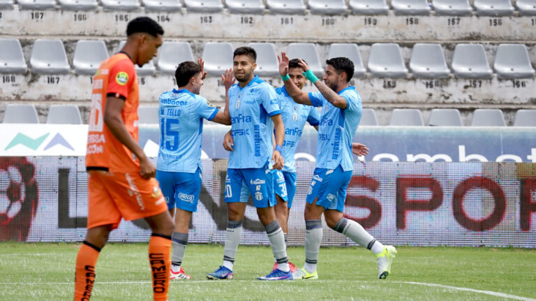 (VIDEO) GOLEADA CELESTE: Macará aplastó a Libertad FC en el Bellavista