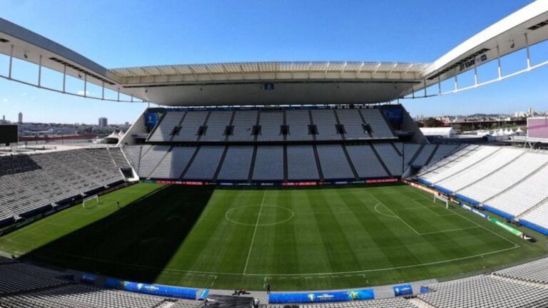 (VIDEO) Corinthians retiró butaca de un hincha por caso de racismo en Brasil