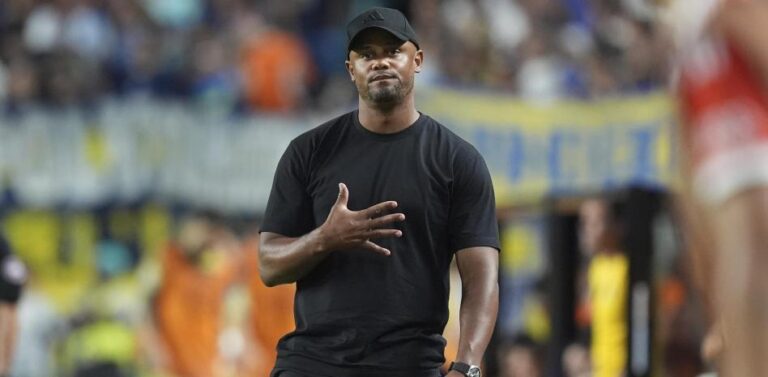 Kompany dice ‘NO’ al Mundial