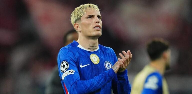 Reportan que Chelsea quiere deshacerse de Garnacho