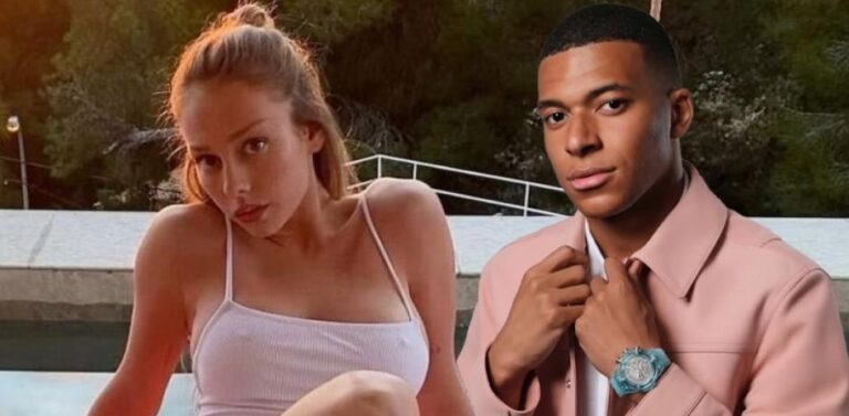 (VIDEO) Mbappé se refugia en Ester Expósito tras noche complicada en el Bernabéu