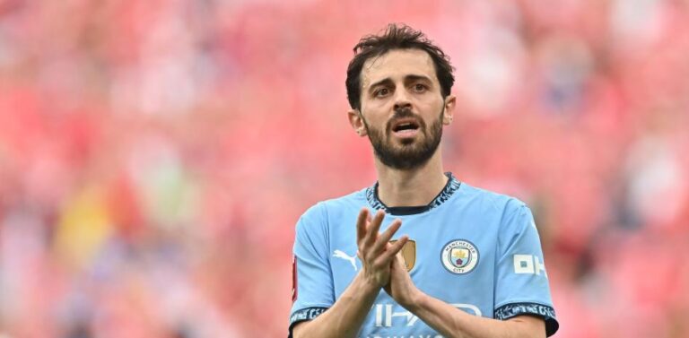 El Manchester City oficializa la salida de Bernardo Silva