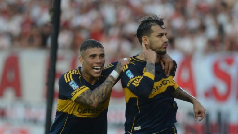 (VIDEO) SILENCIARON EL MÁS MONUMENTAL: Boca Juniors venció a River Plate en el Superclásico argentino