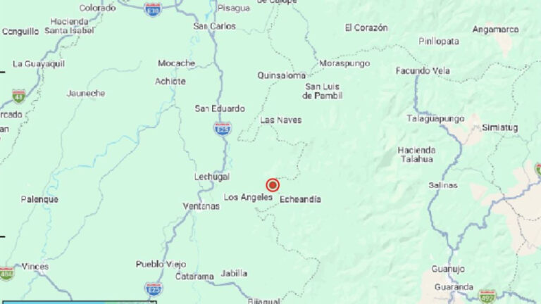 Otro temblor se registró en Ecuador el martes 21 de abril de 2026