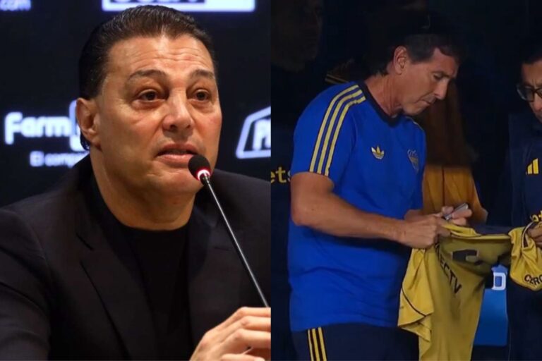 “¡Qué fastidio!”: Alfaro Moreno criticó al DT de Boca por firmar una camiseta en pleno partido ante BSC