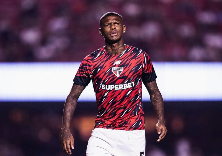 BOMBA DESDE BRASIL: Robert Arboleda se quiere ir del São Paulo