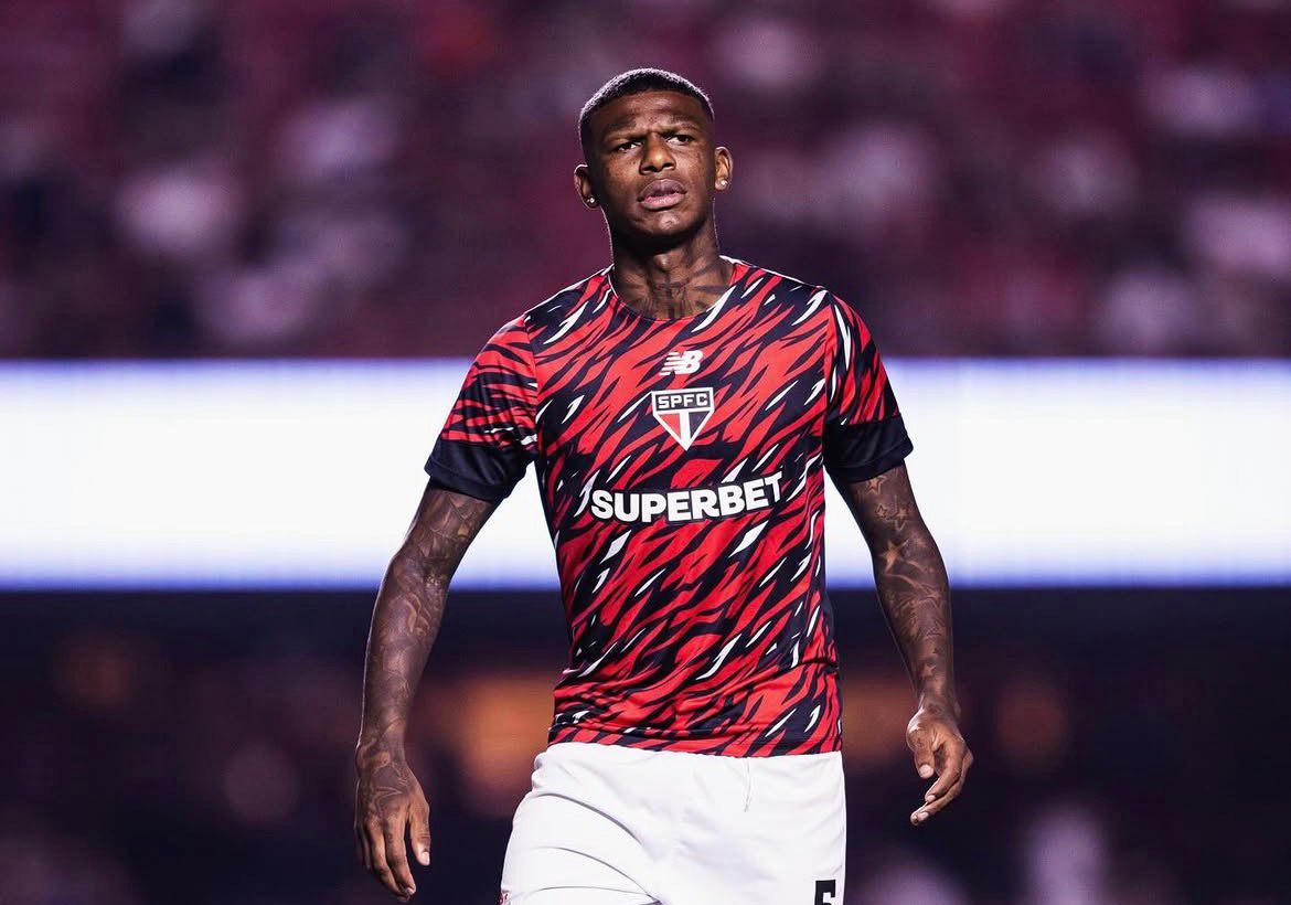 BOMBA DESDE BRASIL: Robert Arboleda se quiere ir del São Paulo